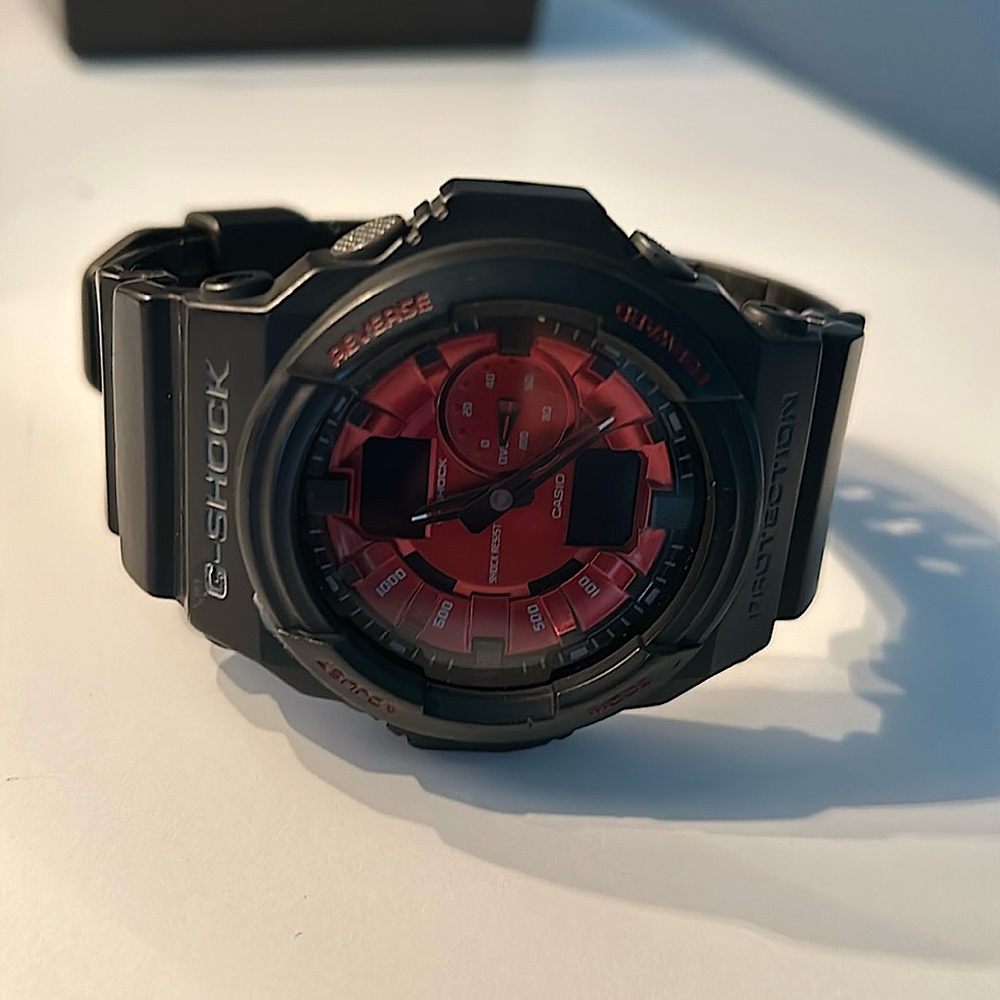 G Shock watch